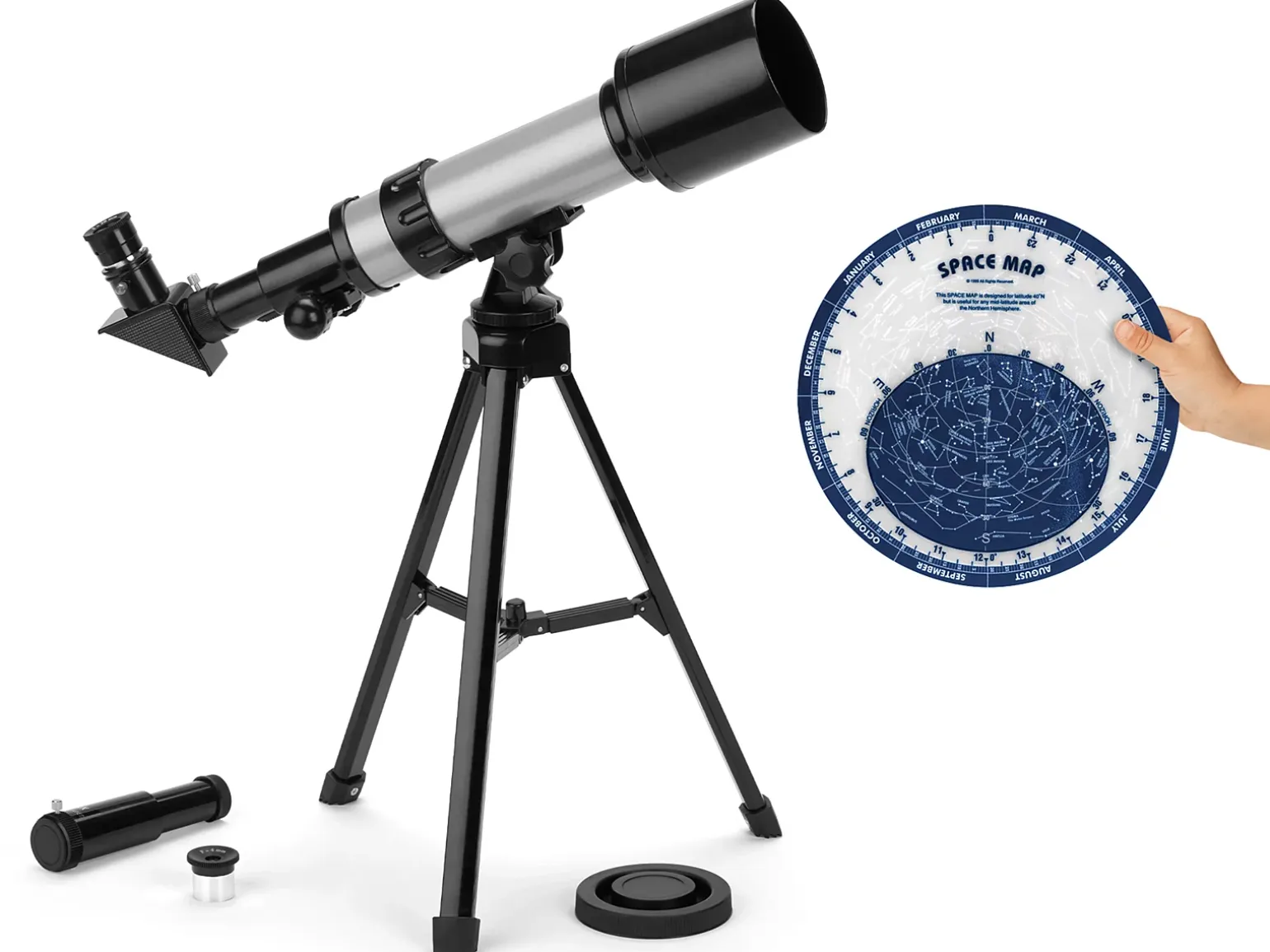 Easy-View Telescope