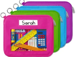 Easy-Zip Supply Pouches
