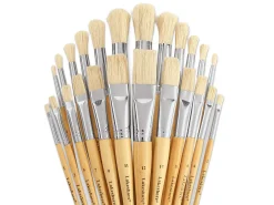 Economy Paintbrush Assortment - Set of 24
