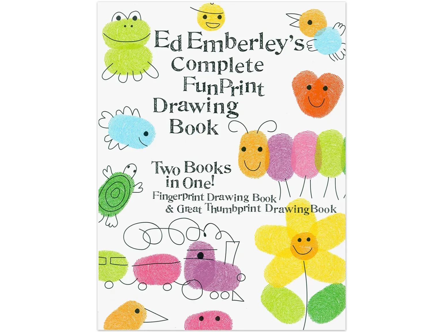 Ed Emberley’s Complete Funprint Drawing Book