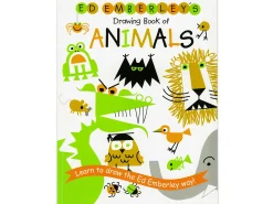 Ed Emberley’s Drawing Book of Animals