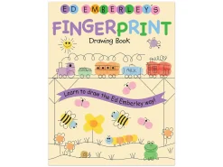 Ed Emberley’s Fingerprint Drawing Book