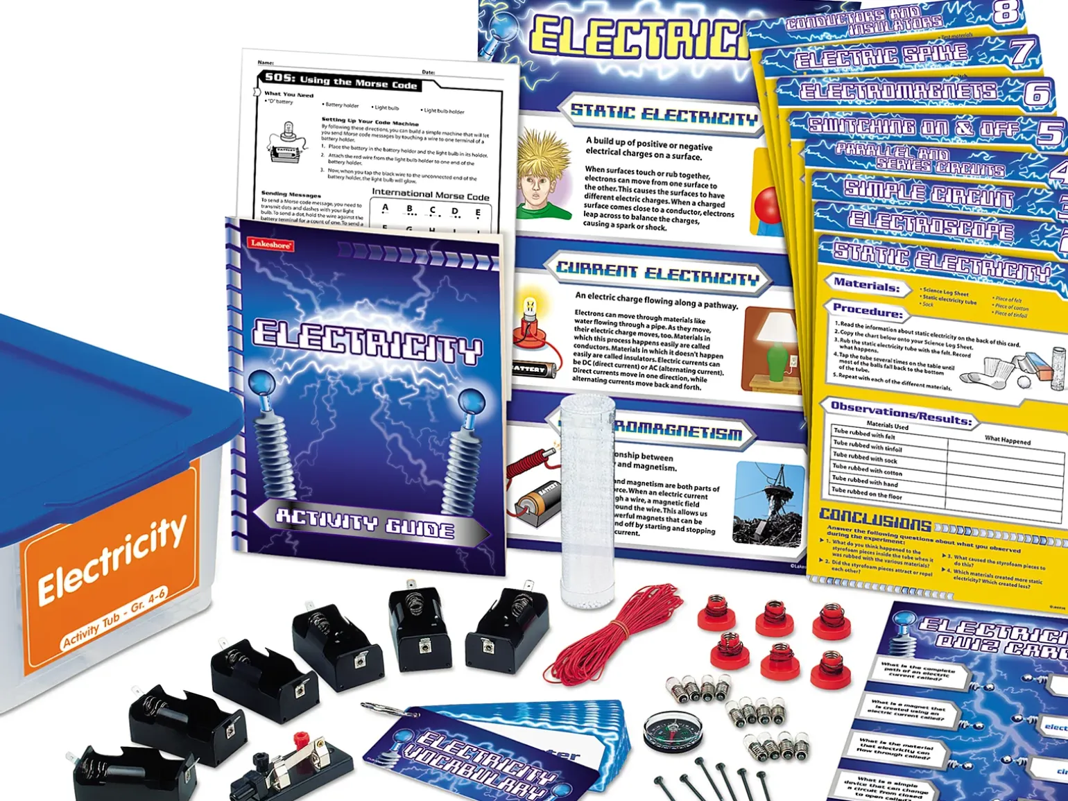 Electricity Activity Tub - Gr. 4-6