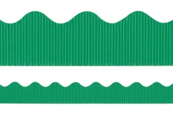 Emerald Green Scalloped Bordette®