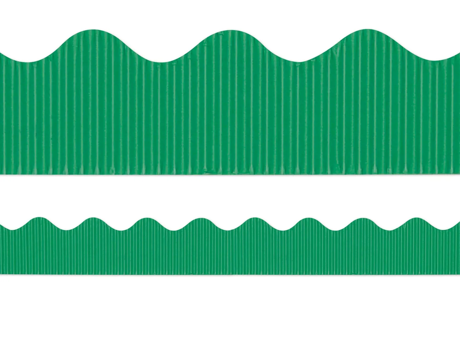 Emerald Green Scalloped Bordette®
