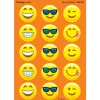 Emoji Cheer Orange-Scented Stickers