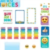 Emoji Fun Behavior Management Bulletin Board Set