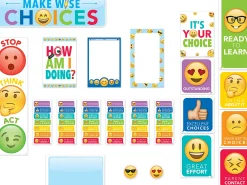 Emoji Fun Behavior Management Bulletin Board Set