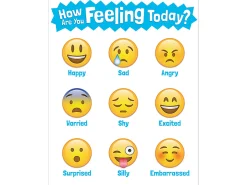 Emoji Fun How Are You Feeling Today? Poster