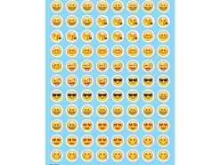 Emoji Fun Mini Stickers