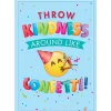 Emoji Fun Throw Kindness Around… Poster