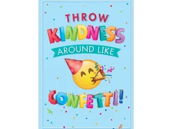 Emoji Fun Throw Kindness Around… Poster