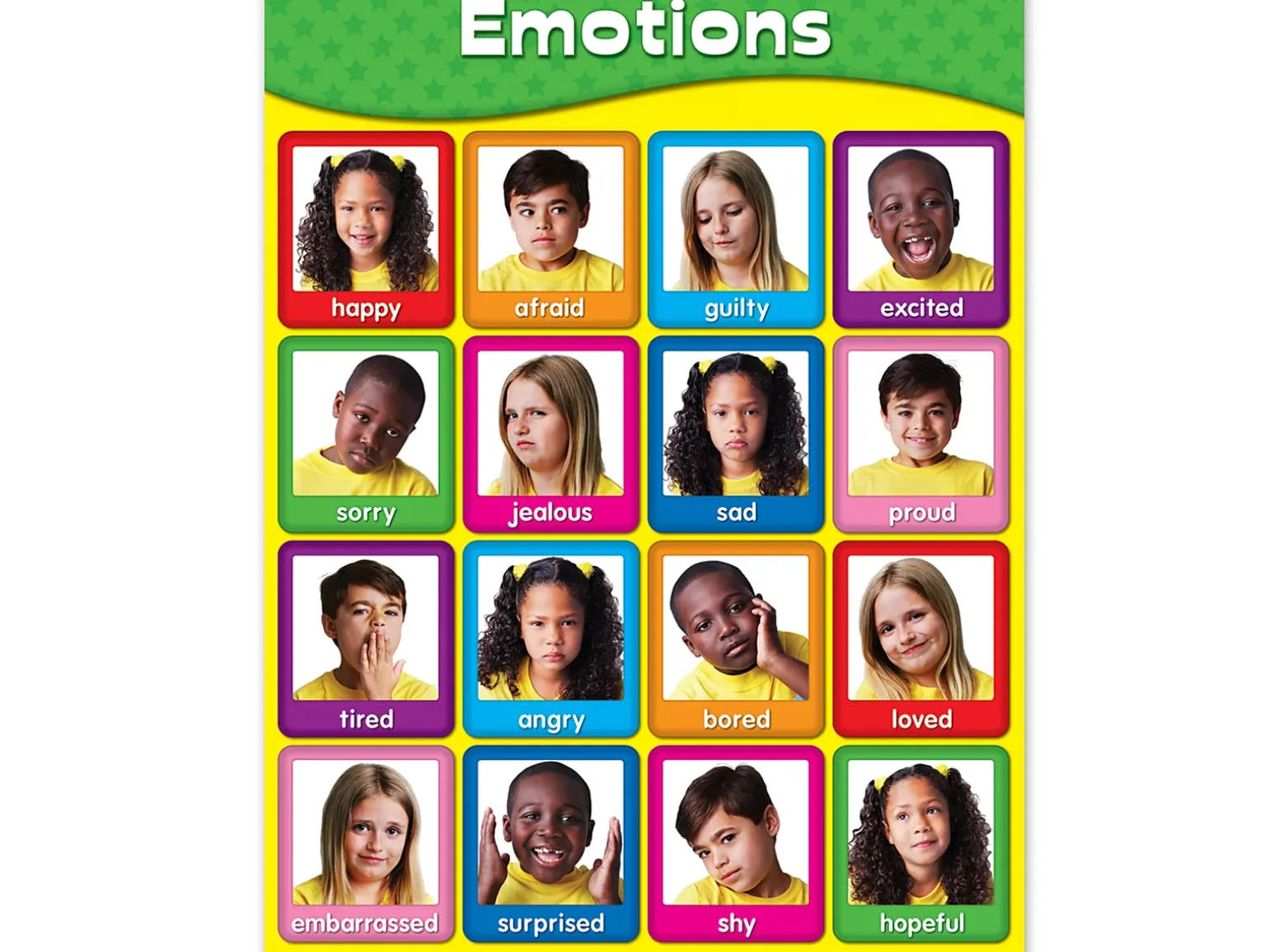 Emotions Photo Poster