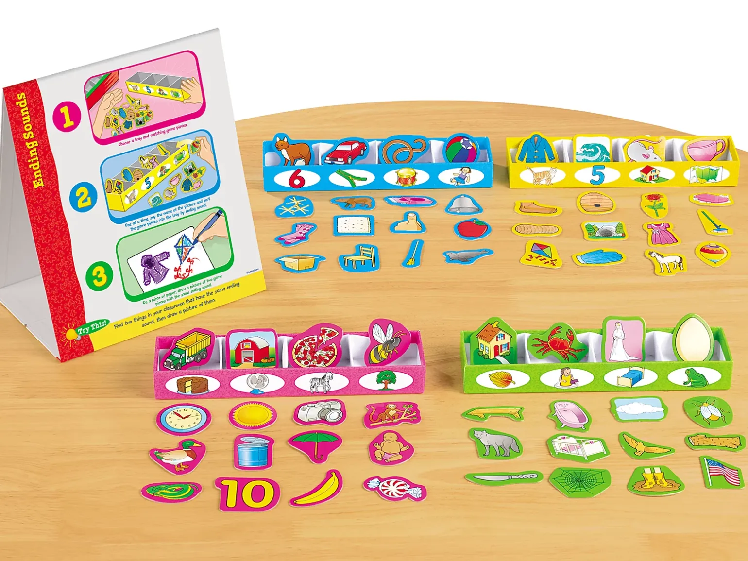 Ending Sounds Instant Learning Center