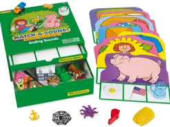 Ending Sounds Phonemic Awareness Box