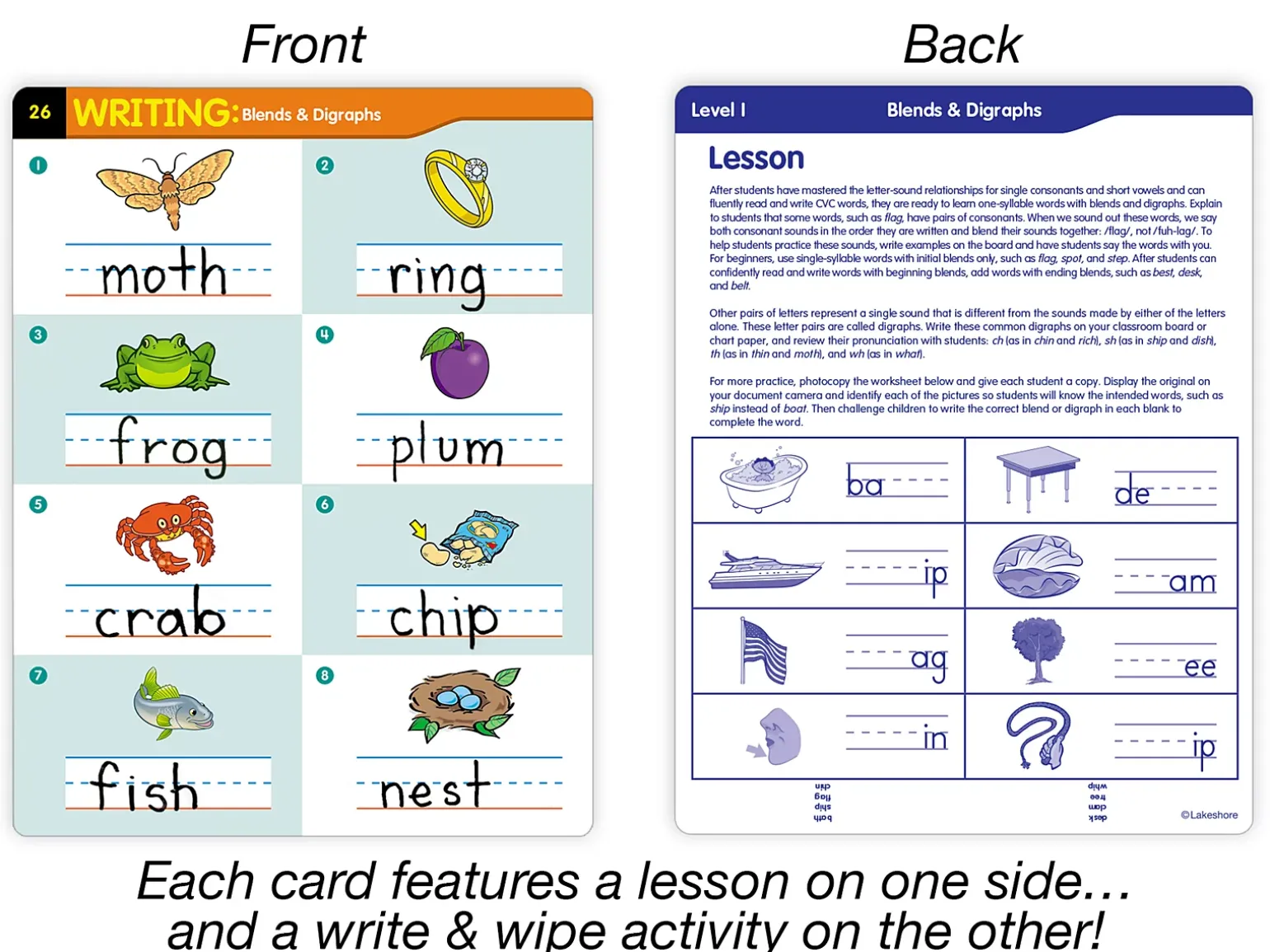 English Language Development Activity Cards - Complete Set