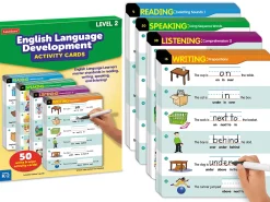 English Language Development Activity Cards - Level 2