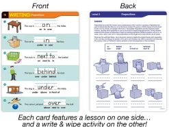 English Language Development Activity Cards - Level 2