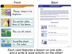 English Language Development Activity Cards - Level 4