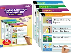 English Language Development Activity Cards - Level 4