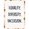 Equality, Diversity, Inclusion Poster