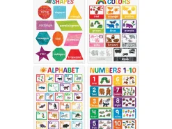 Eric Carle Basic Skills Poster Pack