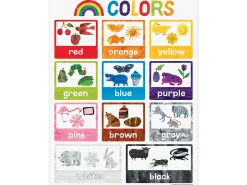 Eric Carle Colors Poster