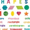 Eric Carle Shapes Bulletin Board Set