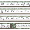 Eucalyptus Cursive Bulletin Board Set