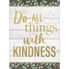 Eucalyptus Do All Things with Kindness Poster