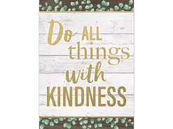 Eucalyptus Do All Things with Kindness Poster