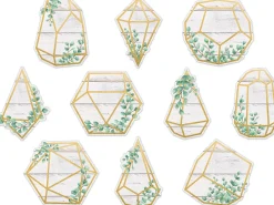 Eucalyptus Geometric Terrarium Accents