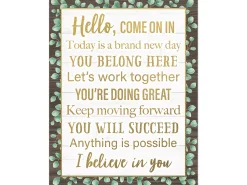 Eucalyptus Hello, Come on In Poster