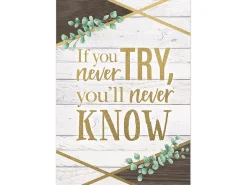 Eucalyptus If You Never Try Poster