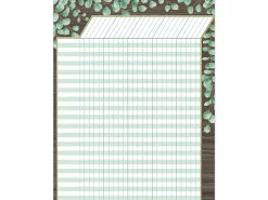 Eucalyptus Incentive Chart