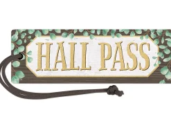 Eucalyptus Magnetic Student Hall Pass
