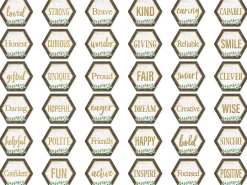 Eucalyptus Motivational Mini Accents