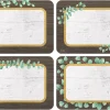 Eucalyptus Name Tags - Variety Pack