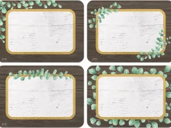 Eucalyptus Name Tags - Variety Pack