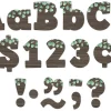 Eucalyptus 4" Punch-Out Letters