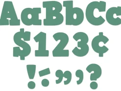 Eucalyptus 4" Punch-Out Letters