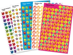 Everyday Favorites Mini Stickers - Variety Pack