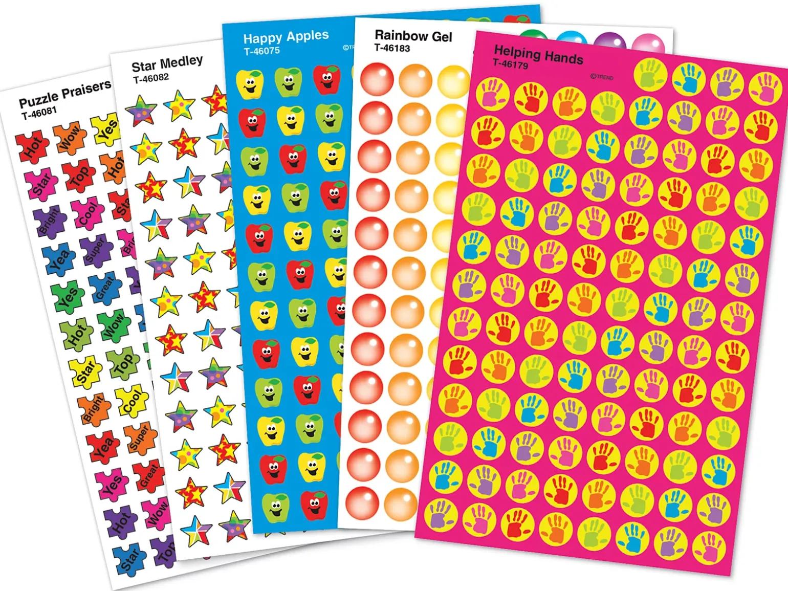 Everyday Favorites Mini Stickers - Variety Pack
