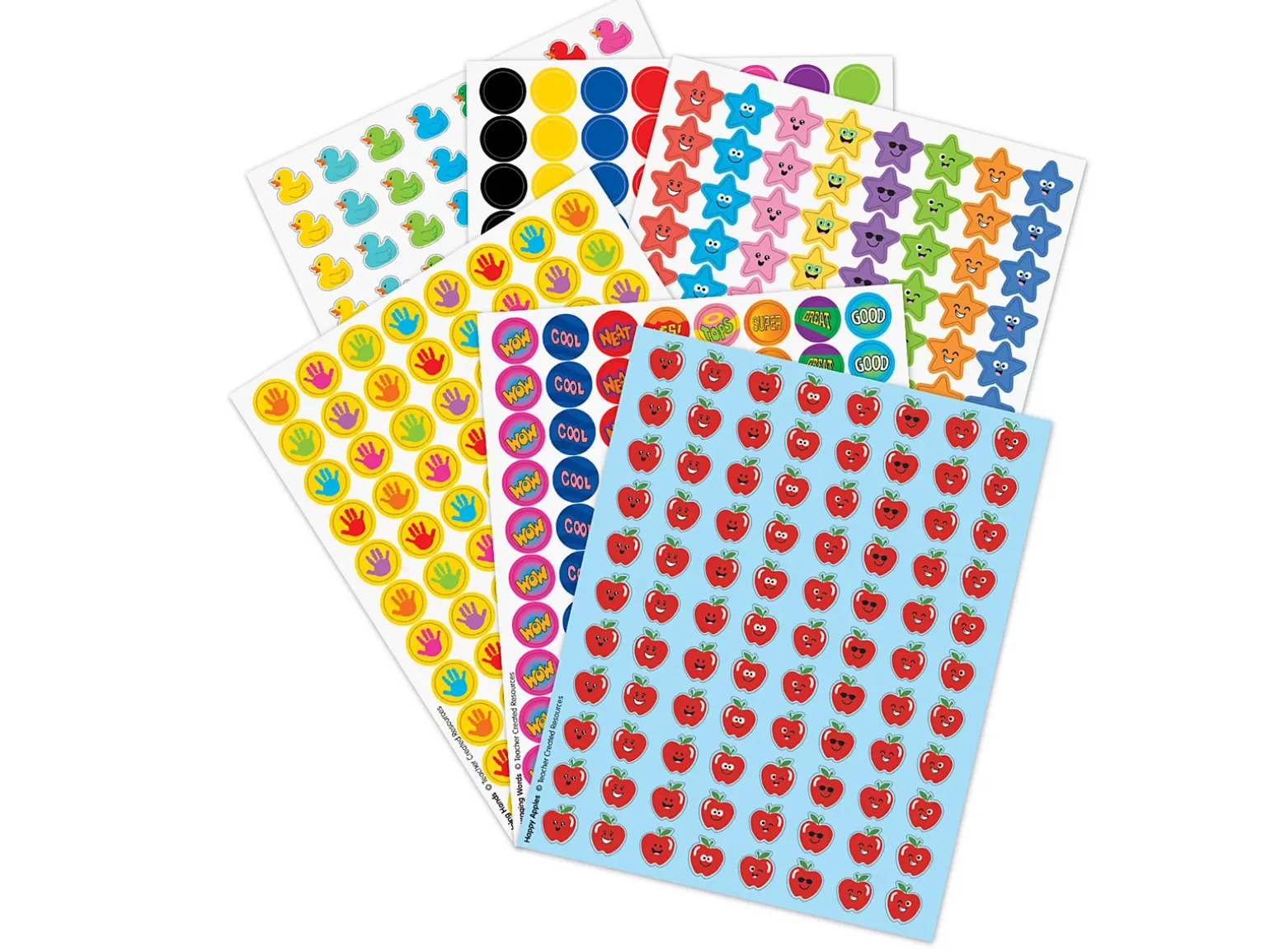 Everyday Favorites Mini Stickers - Variety Pack
