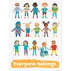 Everyone Belongs Poster