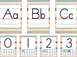 Everyone Is Welcome Alphabet Card Bulletin Board Set