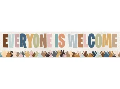 Everyone Is Welcome Banner