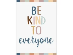Everyone Is Welcome Be Kind Poster