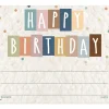 Everyone Is Welcome Birthday Certificates