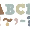 Everyone Is Welcome Bold Block 3" Magnetic Punch-Out Letters